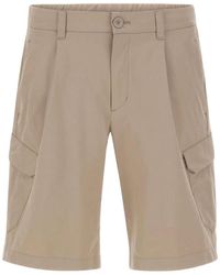 Herno - Polyester Cargo Shorts - Lyst