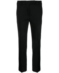 Incotex - Straight-Leg And Mid-Rise Wool Tailored Trousers - Lyst