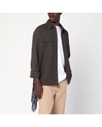 Destin - Military Wool Shirt - Lyst