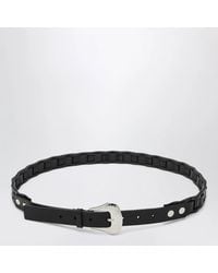 NAMACHEKO - Leather Belt - Lyst