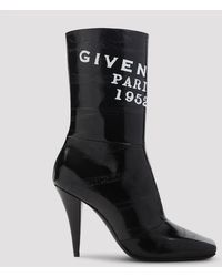 Givenchy - Heeled Ankle Boots 'Square' - Lyst