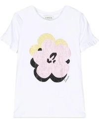 Lanvin - Mc Daisy T-Shirt - Lyst