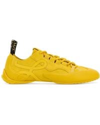 Loewe - Suede Grip Sneakers - Lyst