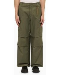 DARKPARK - Army Cotton Vince Pant - Lyst