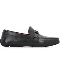 Ferragamo - Loafers Byte Leather Calf - Lyst