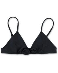 Coperni - Flower Detail Bikini Top - Lyst