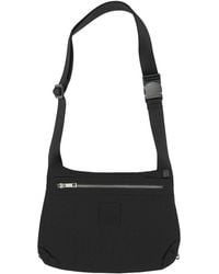 Maison Kitsuné - Maison Kitsuné Medium Nylon Shoulder Bag - Lyst