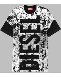 DIESEL - Over T-Shirt - Lyst
