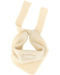 Jacquemus - 'Le Chale Gros-Grain' Bandana - Lyst