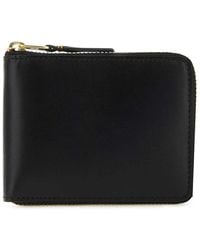 Comme des Garçons - Leather Wallet - Lyst