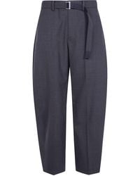 Sacai - Suiting Pants - Lyst
