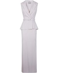 Chiara Boni - "Thadira" Jersey Long Dress - Lyst