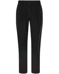 Herno - Stretch Nylon Trousers - Lyst