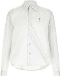 Kiko Kostadinov - Cotton Blouse - Lyst