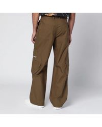 Off-White c/o Virgil Abloh - Cargo Trousers With Logo - Lyst
