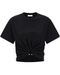 Rabanne - Piercing T-Shirt - Lyst