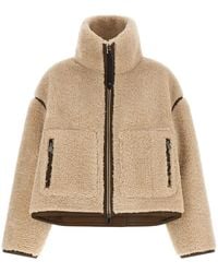 Pinko - Teddy Cropped Jacket - Lyst