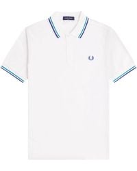 Fred Perry - Cotton Polo Shirt - Lyst