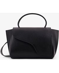 Atp Atelier - Arezzo Leather Shoulder Bag - Lyst