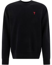 Ami Paris - Ami De Coeur Sweatshirt - Lyst