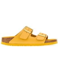 Birkenstock - Arizona Hex Ochre, Amalfi Natural Leather - Lyst