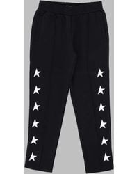 Golden Goose - Jogging Pants Multistar - Lyst