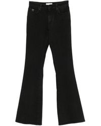 Jacob Cohen - Flared Leg Denim Jeans - Lyst