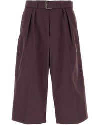 Dries Van Noten - 01465-Preaches Short 3309 M.W.Pants - Lyst