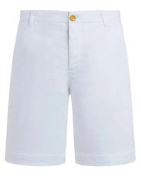 Vilebrequin - Stretch Cotton Bermuda Shorts - Lyst