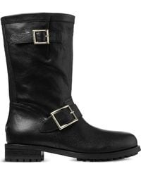 Jimmy Choo - 'Biker Mid' Boots - Lyst