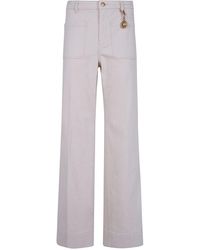 MICHAEL Michael Kors - High Rise Bootcut Jeans - Lyst