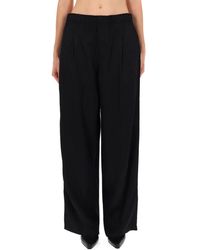 Our Legacy - Wide-Leg Trousers With Relaxed Fit And Clean Lines - Lyst