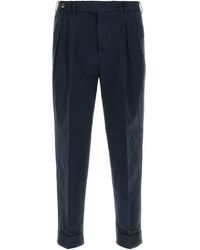 PT Torino - Pantalone Carrot_2P - Lyst