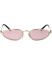 Miu Miu - Sunglasses - Lyst