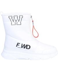 Forward - Leather Boot - Lyst
