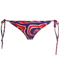 PUCCI - "Labirinto" Bikini Briefs - Lyst
