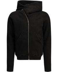 Rick Owens - "Mountain" Zip-Up Sweatshirt - Lyst