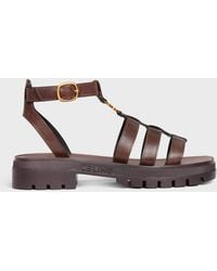 Celine - Triomphe Gladiator Chunky Sand - Lyst