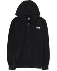 The North Face - Logo Hooded Sweatshirt - Lyst