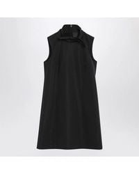 Givenchy - Mini Dress With Bow - Lyst