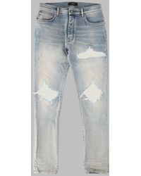 Amiri - Premium Cotton Denim Jeans - Lyst
