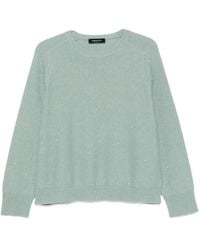 Fabiana Filippi - Wool And Silk Blend Sweater - Lyst