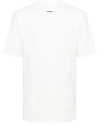 Jil Sander - Seasonal Graphic Print "Love Is The Beginning" T-Shirt - Lyst