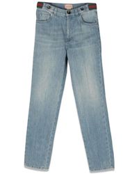 Gucci - J Pants Organic Denim - Lyst