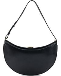 Jacquemus - "le Petit Ovalo" Shoulder Bag - Lyst