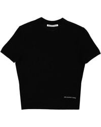 T By Alexander Wang - Alexanderwang.T T-Shirt With Logo - Lyst