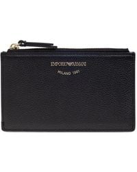 Emporio Armani - Wallets Bovine Leather - Lyst