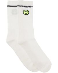 Barrow - Socks With Logo - Lyst