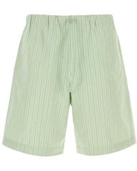 Dries Van Noten - Embroidered Opini Piperi Bermuda Shorts - Lyst