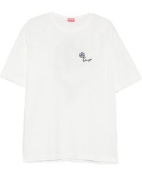 KENZO - Gots Tulip Classic T-Shirt - Lyst